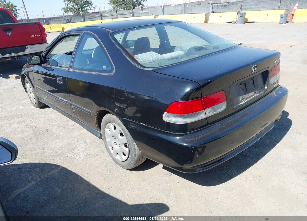2000 HONDA CIVIC DX VIN: 1HGEJ6123YL116598