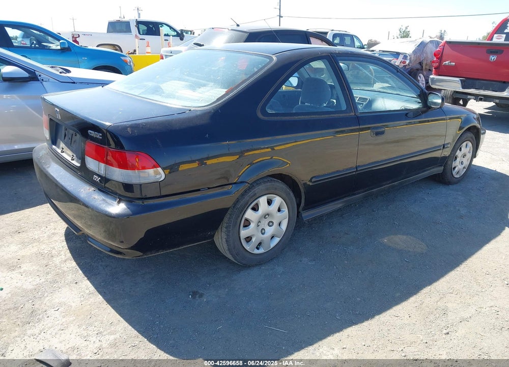 2000 HONDA CIVIC DX VIN: 1HGEJ6123YL116598