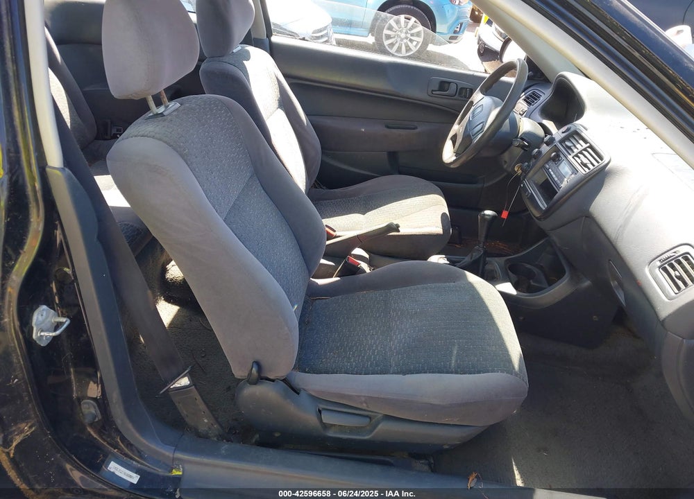 2000 HONDA CIVIC DX VIN: 1HGEJ6123YL116598