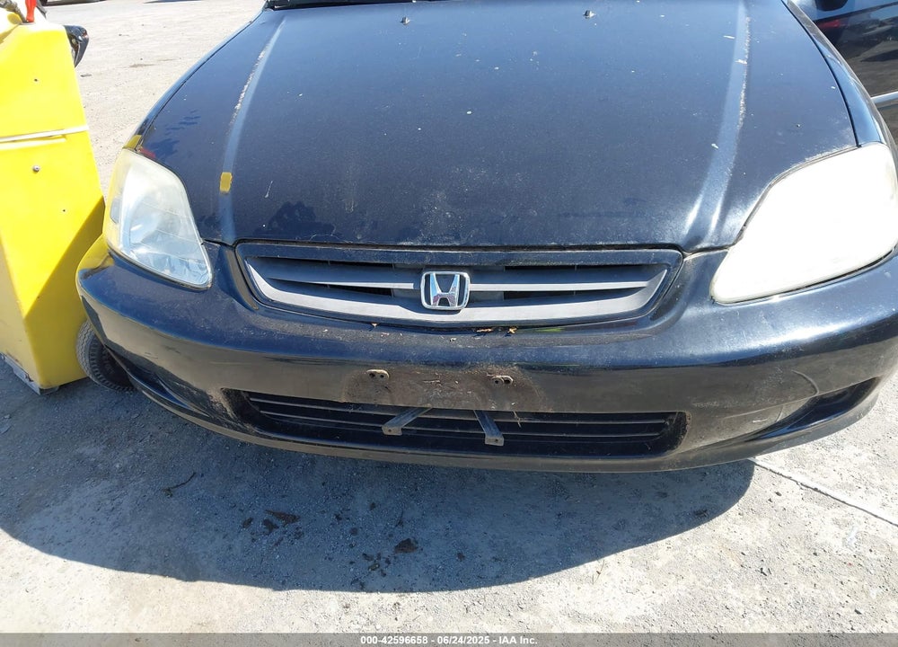 2000 HONDA CIVIC DX VIN: 1HGEJ6123YL116598