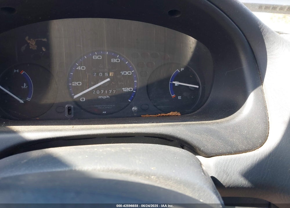 2000 HONDA CIVIC DX VIN: 1HGEJ6123YL116598