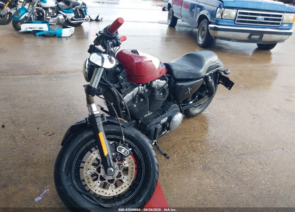 2020 HARLEY-DAVIDSON XL1200 X VIN: 1HD1LC314LB416335