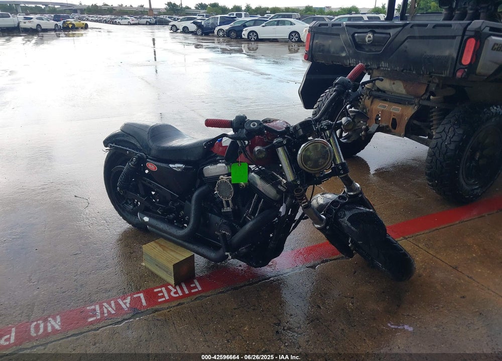 2020 HARLEY-DAVIDSON XL1200 X VIN: 1HD1LC314LB416335