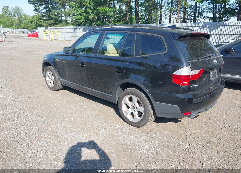 2007 BMW X3 VIN: WBXPC934X7WJ01095