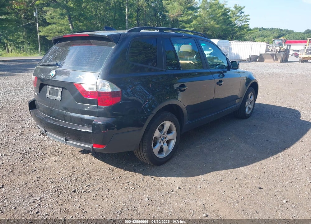 2007 BMW X3 VIN: WBXPC934X7WJ01095