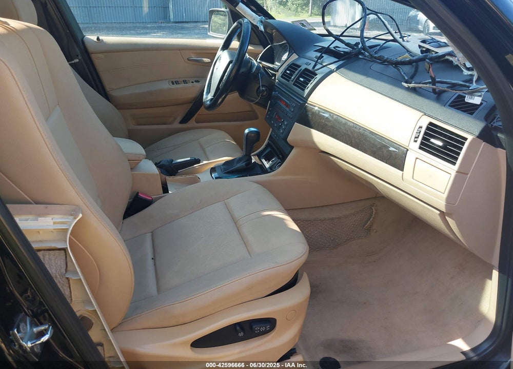 2007 BMW X3 VIN: WBXPC934X7WJ01095