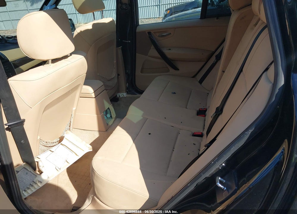 2007 BMW X3 VIN: WBXPC934X7WJ01095