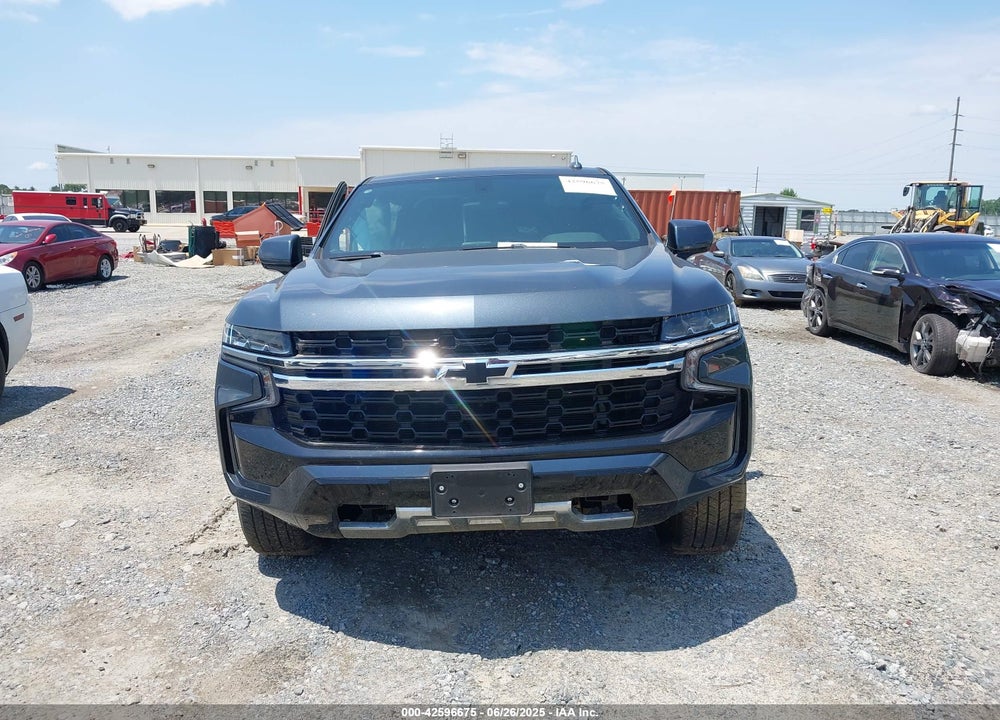 2021 CHEVROLET TAHOE 2WD COMMERCIAL FLEET VIN: 1GNSCLED0MR441858