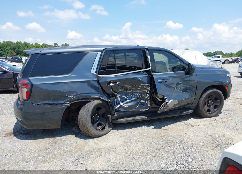 2021 CHEVROLET TAHOE 2WD COMMERCIAL FLEET VIN: 1GNSCLED0MR441858
