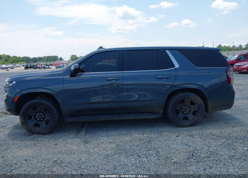 2021 CHEVROLET TAHOE 2WD COMMERCIAL FLEET VIN: 1GNSCLED0MR441858
