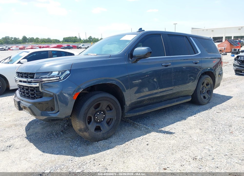 2021 CHEVROLET TAHOE 2WD COMMERCIAL FLEET VIN: 1GNSCLED0MR441858