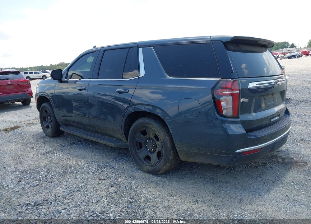 2021 CHEVROLET TAHOE 2WD COMMERCIAL FLEET VIN: 1GNSCLED0MR441858