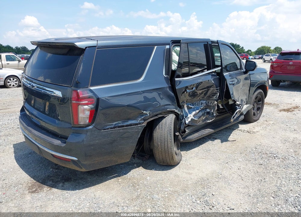 2021 CHEVROLET TAHOE 2WD COMMERCIAL FLEET VIN: 1GNSCLED0MR441858