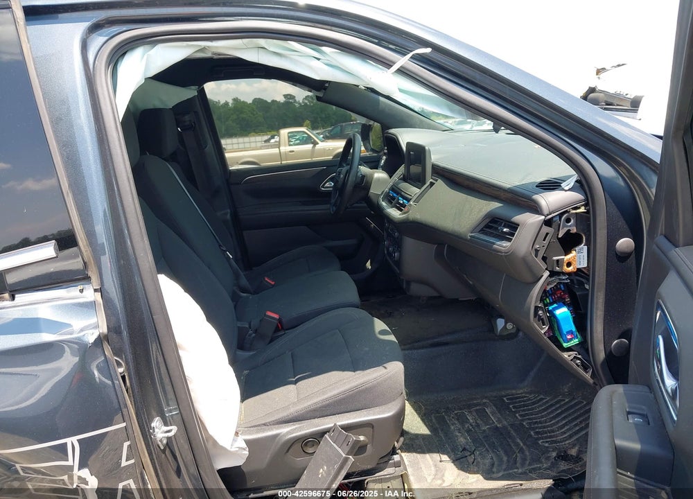 2021 CHEVROLET TAHOE 2WD COMMERCIAL FLEET VIN: 1GNSCLED0MR441858