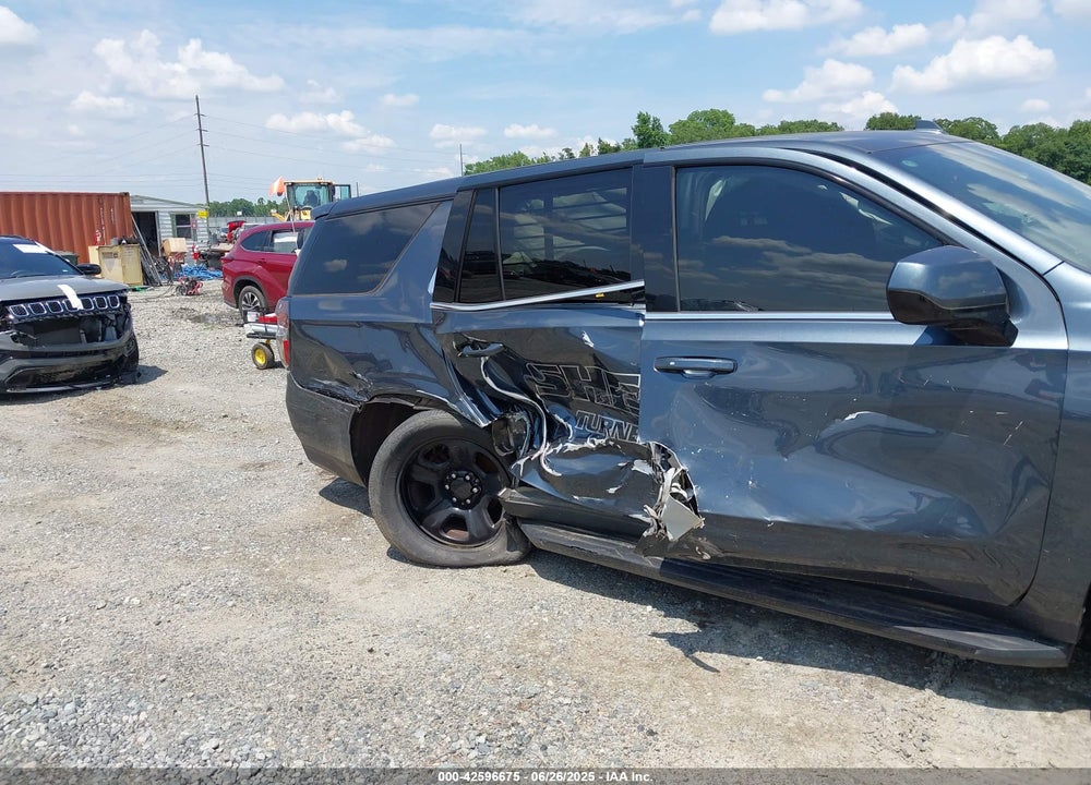 2021 CHEVROLET TAHOE 2WD COMMERCIAL FLEET VIN: 1GNSCLED0MR441858