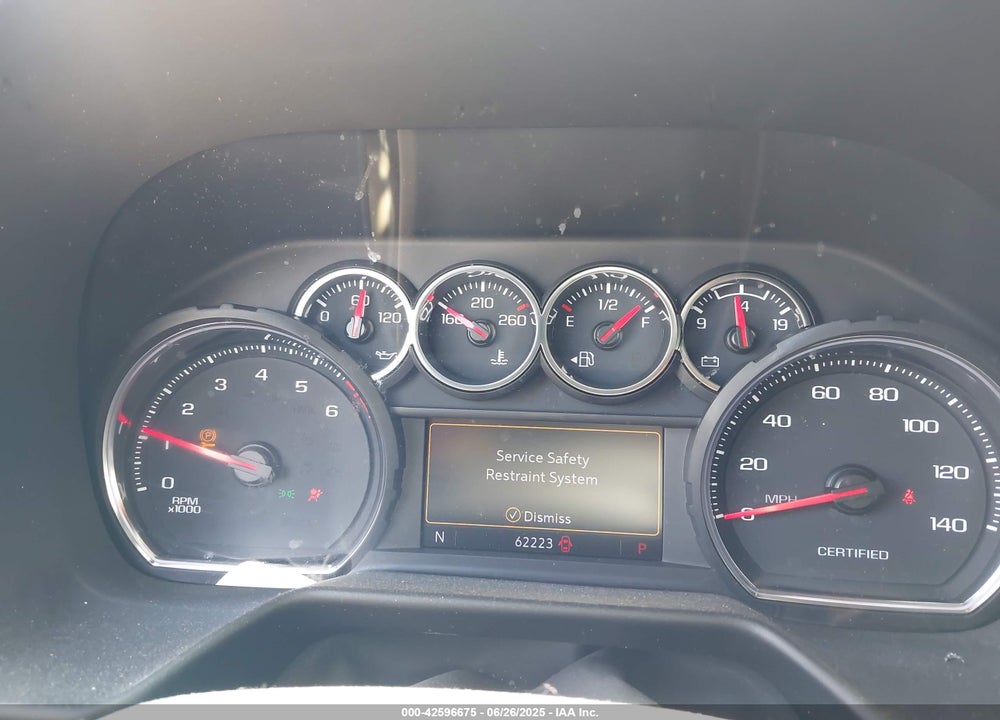 2021 CHEVROLET TAHOE 2WD COMMERCIAL FLEET VIN: 1GNSCLED0MR441858