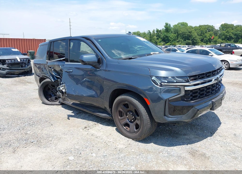 2021 CHEVROLET TAHOE 2WD COMMERCIAL FLEET VIN: 1GNSCLED0MR441858