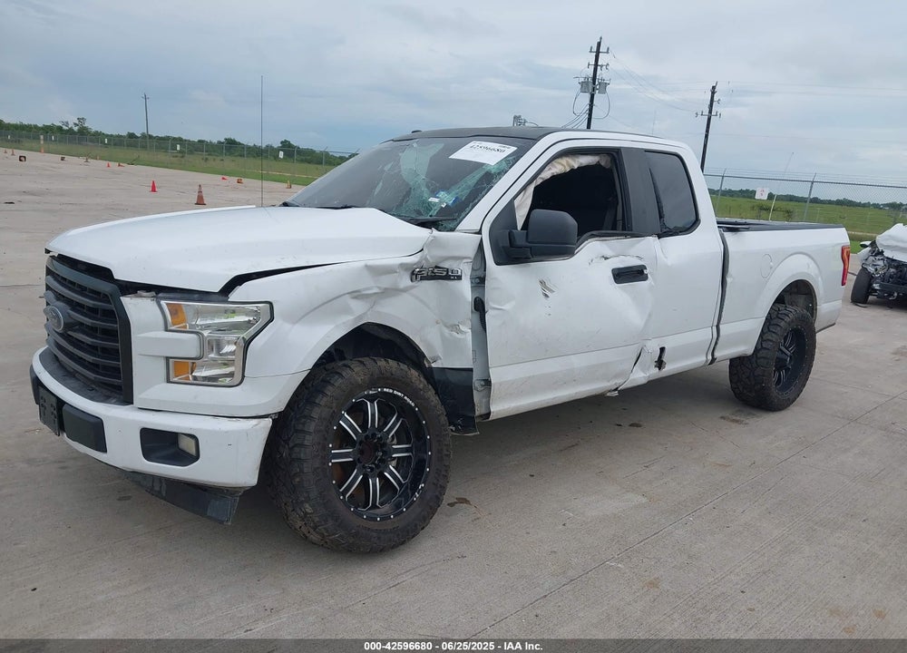 2017 FORD F-150 VIN: 1FTEX1CP9HKD24144