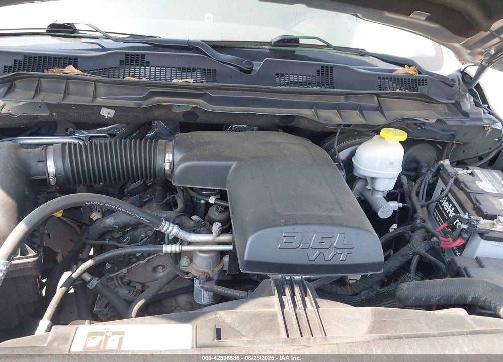 2022 RAM 1500 CLASSIC VIN: 3C6RR6KG0NG210585
