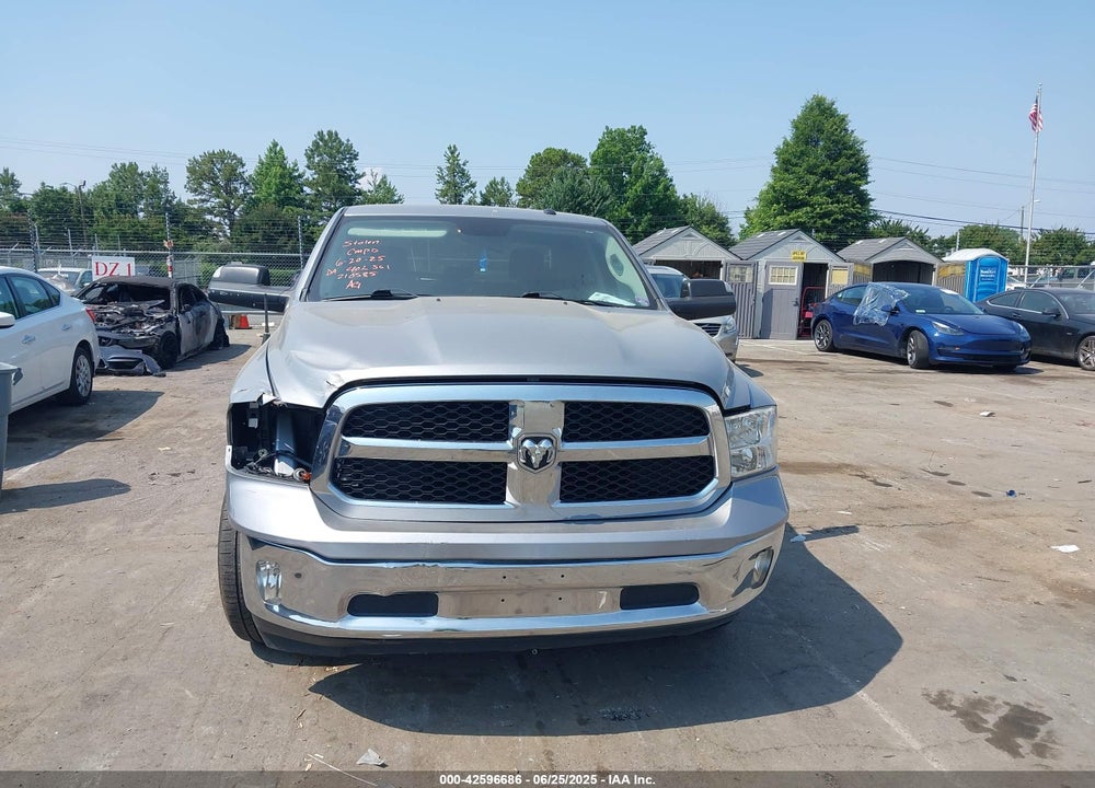 2022 RAM 1500 CLASSIC VIN: 3C6RR6KG0NG210585