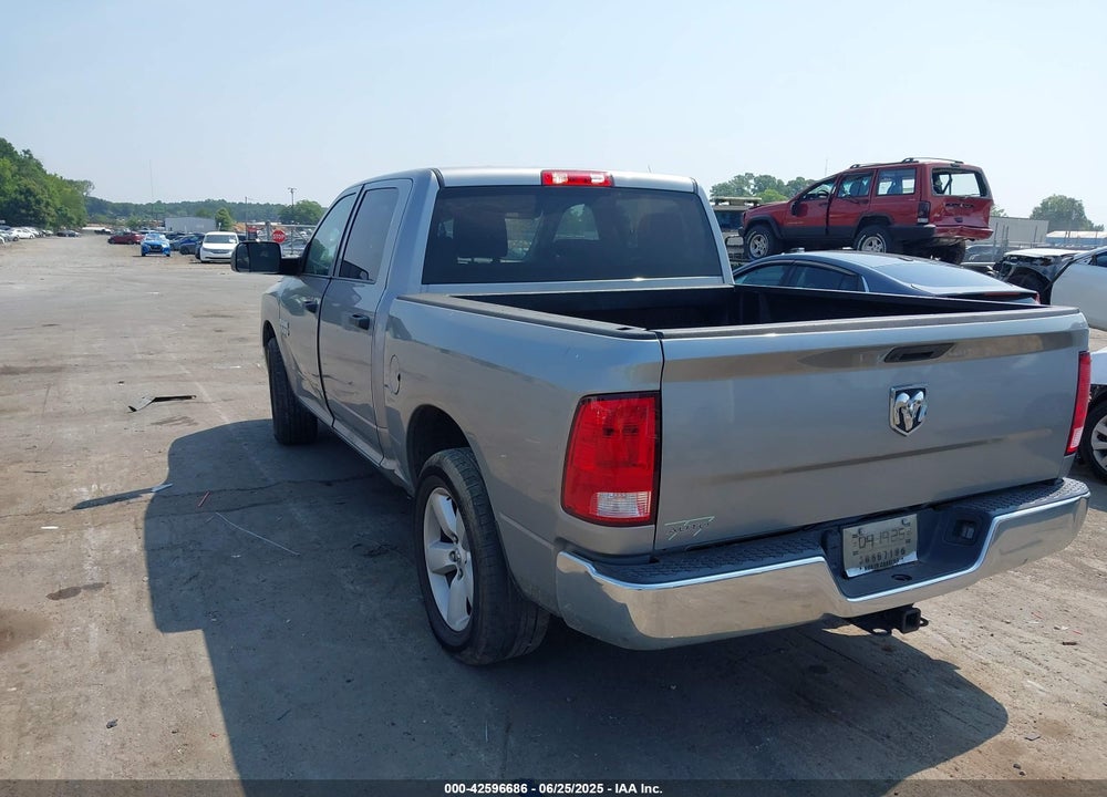 2022 RAM 1500 CLASSIC VIN: 3C6RR6KG0NG210585