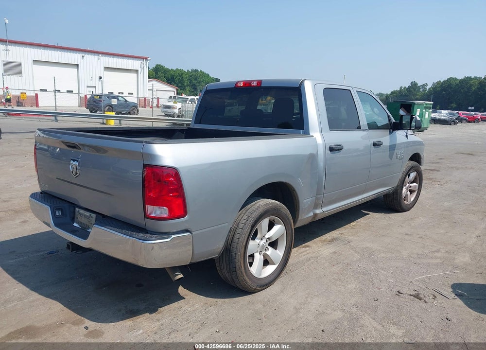 2022 RAM 1500 CLASSIC VIN: 3C6RR6KG0NG210585