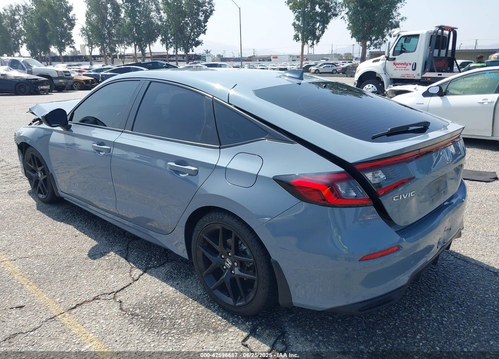 2022 HONDA CIVIC SPORT VIN: 19XFL2H86NE019805