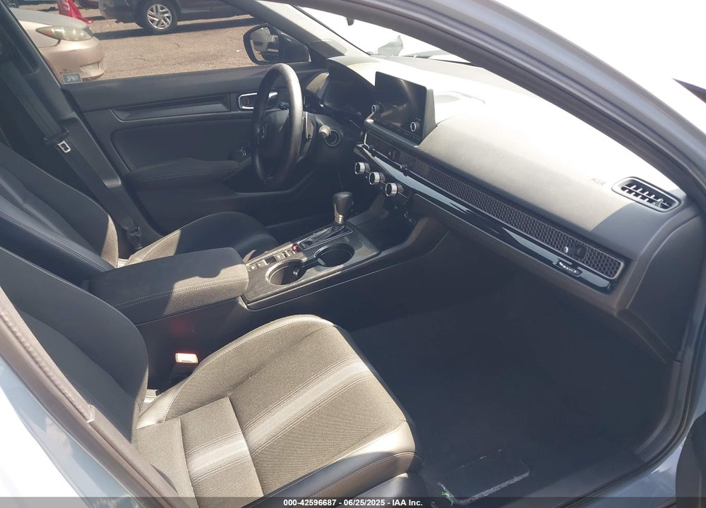 2022 HONDA CIVIC SPORT VIN: 19XFL2H86NE019805