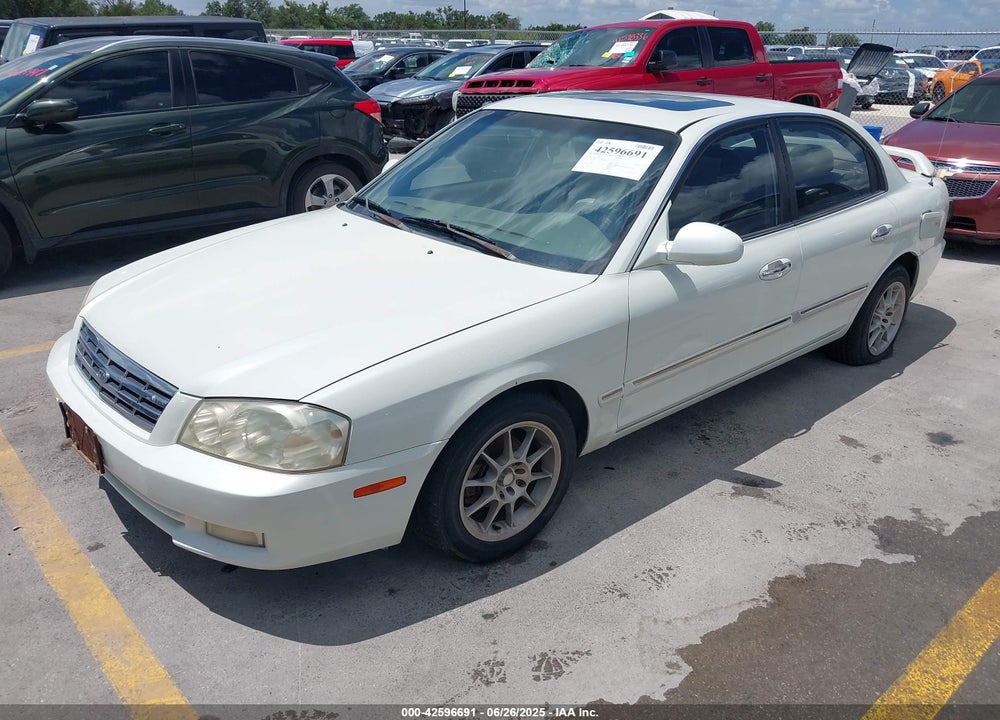 2002 KIA OPTIMA LX/SE VIN: KNAGD126325144218