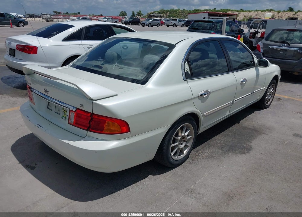 2002 KIA OPTIMA LX/SE VIN: KNAGD126325144218