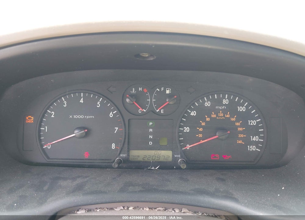 2002 KIA OPTIMA LX/SE VIN: KNAGD126325144218
