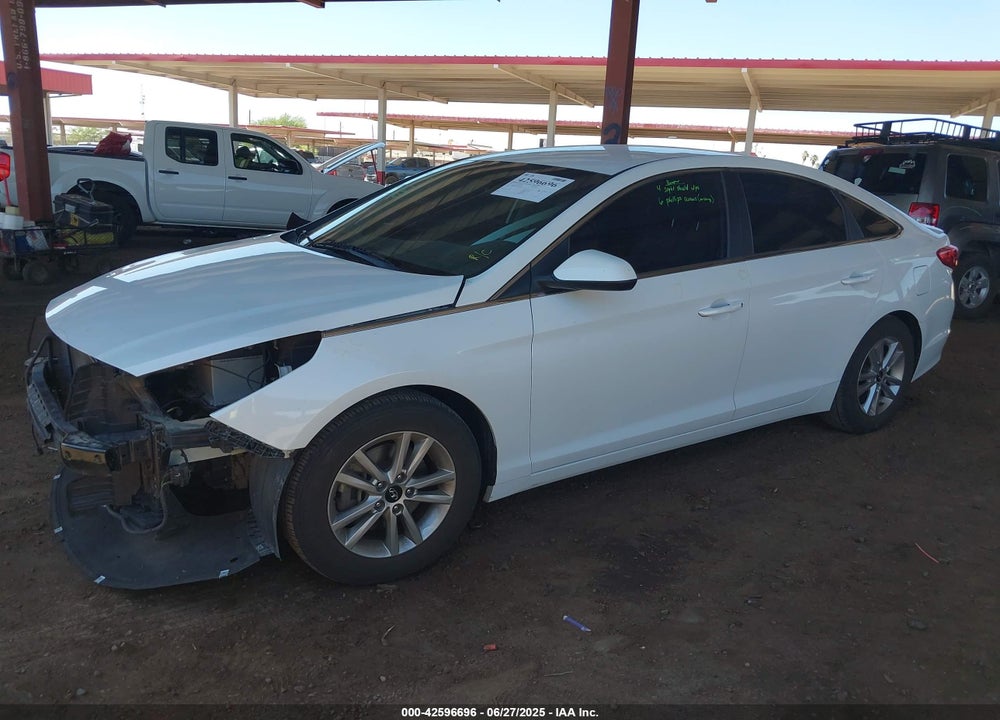 2016 HYUNDAI SONATA VIN: 5NPE24AF8GH355358