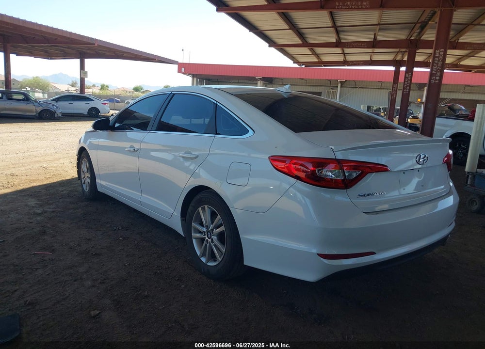 2016 HYUNDAI SONATA VIN: 5NPE24AF8GH355358