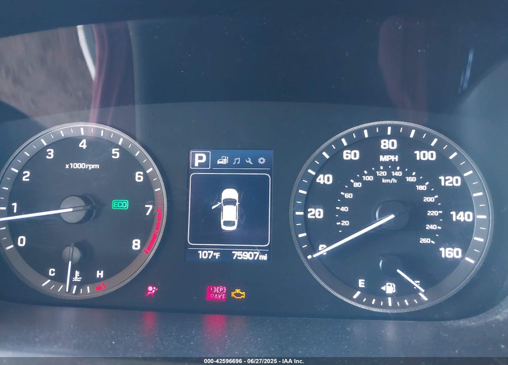 2016 HYUNDAI SONATA VIN: 5NPE24AF8GH355358