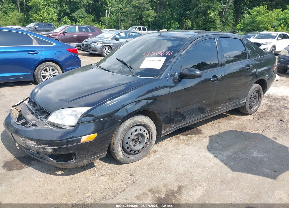 2006 FORD FOCUS VIN: 1FAFP34N76W233950
