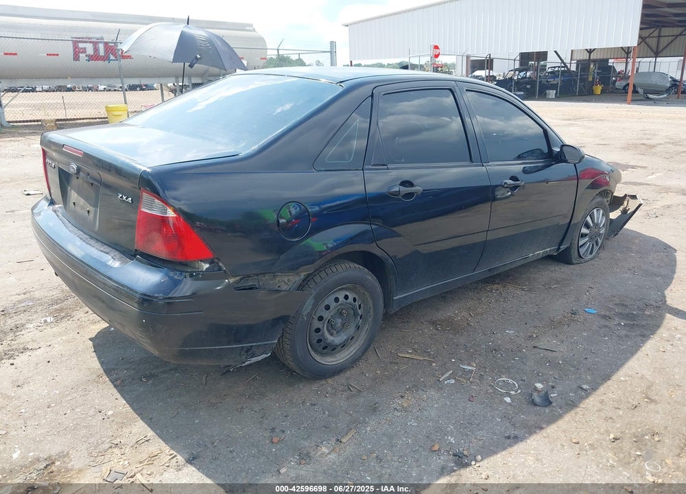 2006 FORD FOCUS VIN: 1FAFP34N76W233950