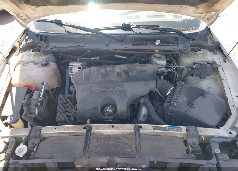 2003 BUICK LESABRE LIMITED VIN: 1G4HR54K83U280082