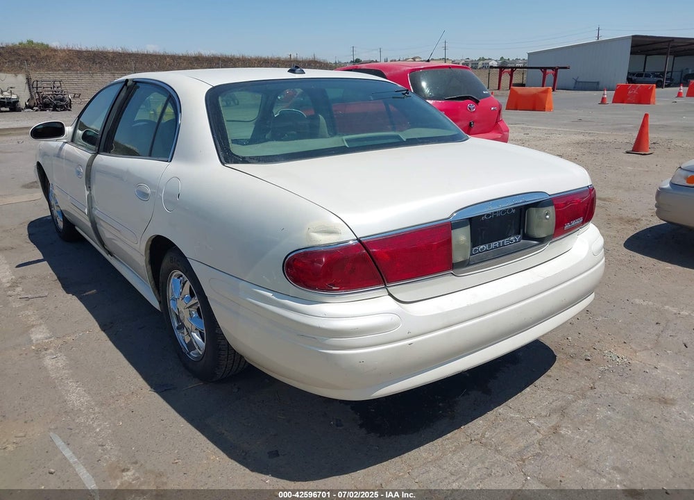 2003 BUICK LESABRE LIMITED VIN: 1G4HR54K83U280082