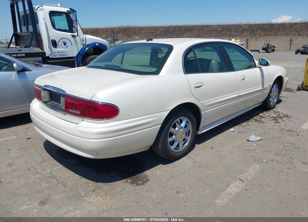 2003 BUICK LESABRE LIMITED VIN: 1G4HR54K83U280082