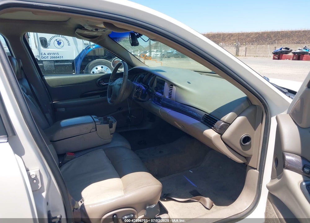 2003 BUICK LESABRE LIMITED VIN: 1G4HR54K83U280082