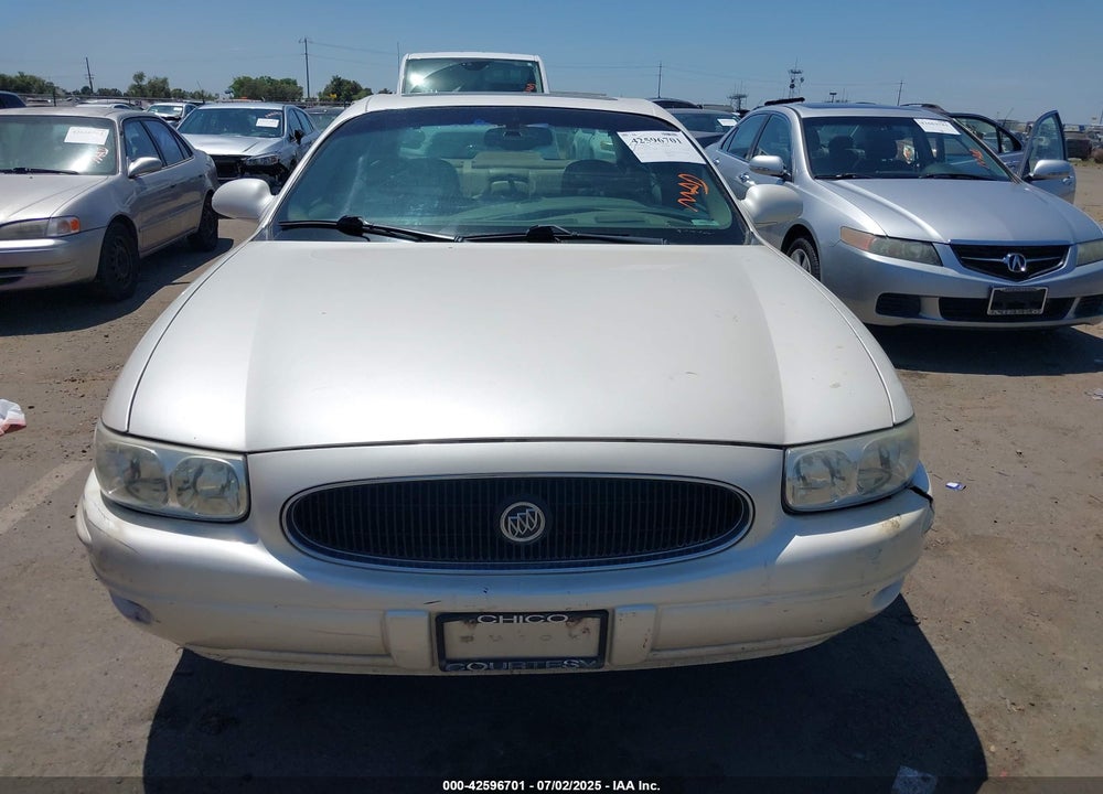 2003 BUICK LESABRE LIMITED VIN: 1G4HR54K83U280082