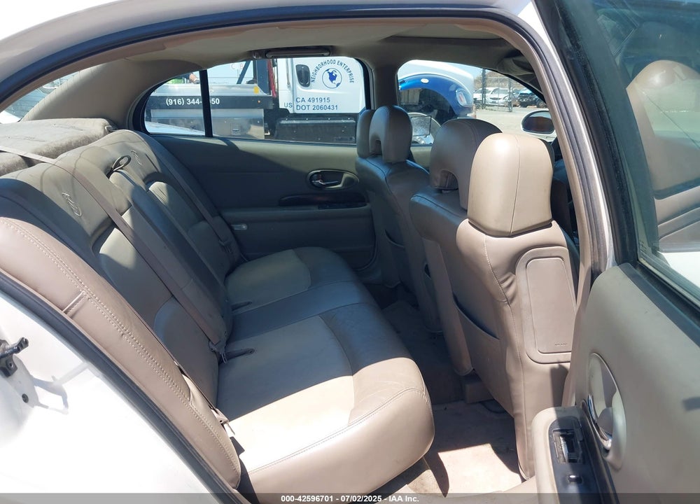 2003 BUICK LESABRE LIMITED VIN: 1G4HR54K83U280082