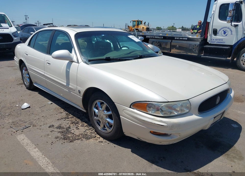 2003 BUICK LESABRE LIMITED VIN: 1G4HR54K83U280082
