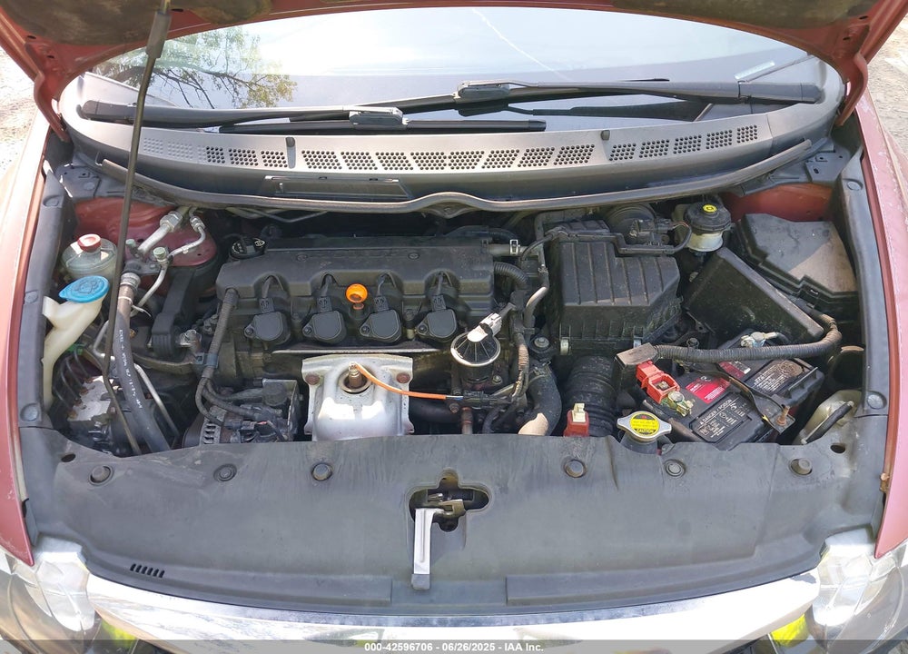 2010 HONDA CIVIC VIN: 2HGFA1F99AH511837
