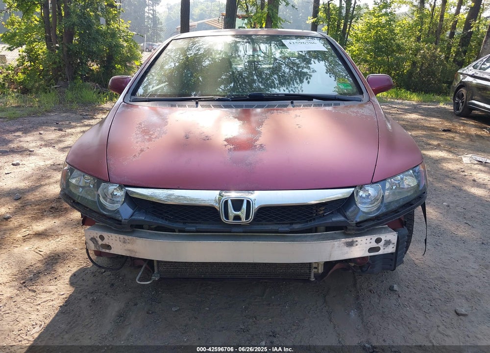 2010 HONDA CIVIC VIN: 2HGFA1F99AH511837