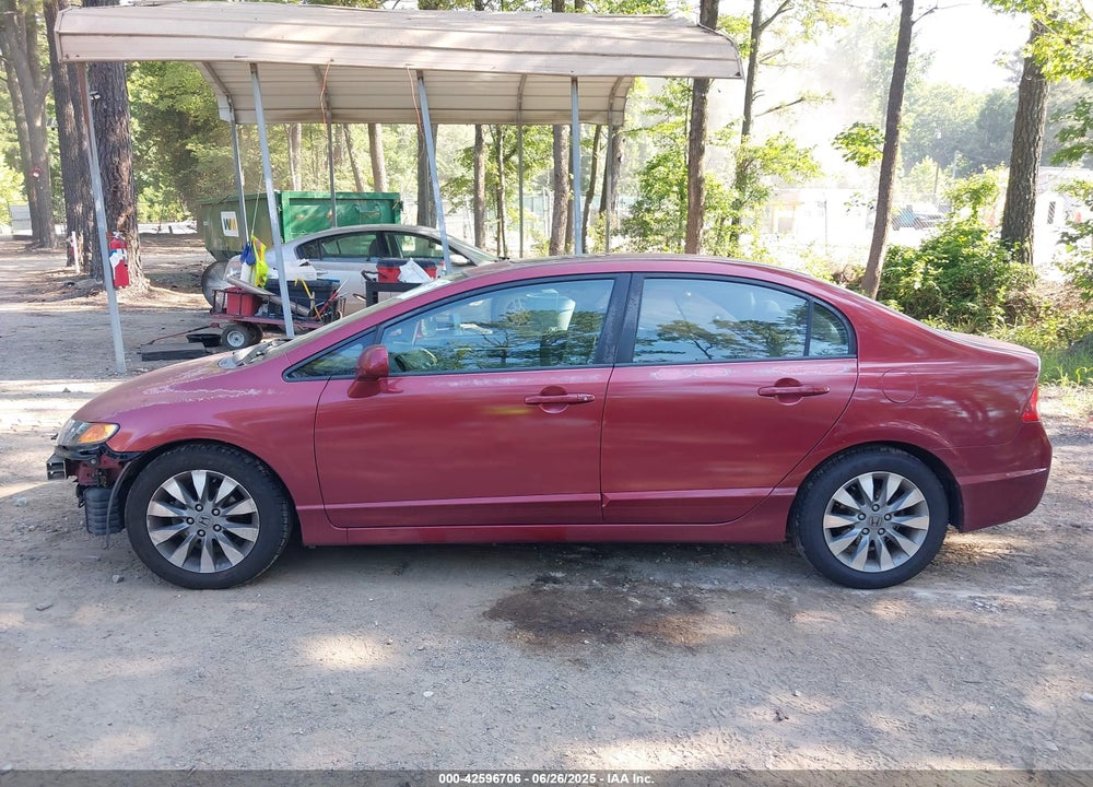 2010 HONDA CIVIC VIN: 2HGFA1F99AH511837