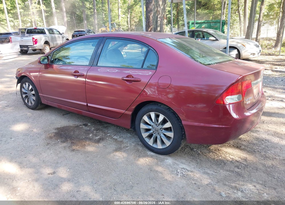 2010 HONDA CIVIC VIN: 2HGFA1F99AH511837