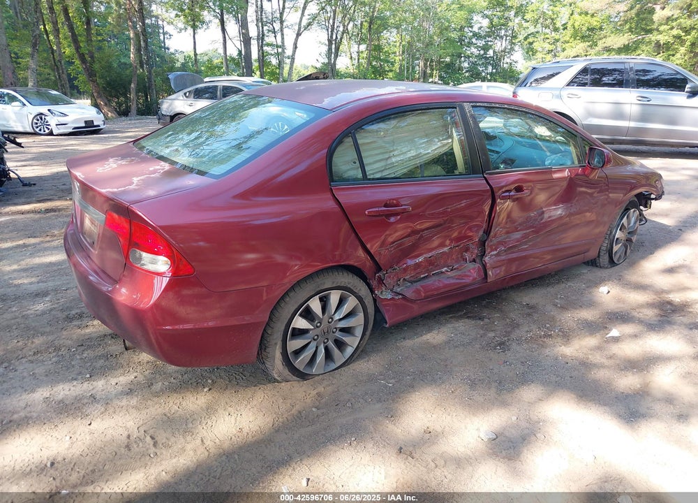 2010 HONDA CIVIC VIN: 2HGFA1F99AH511837