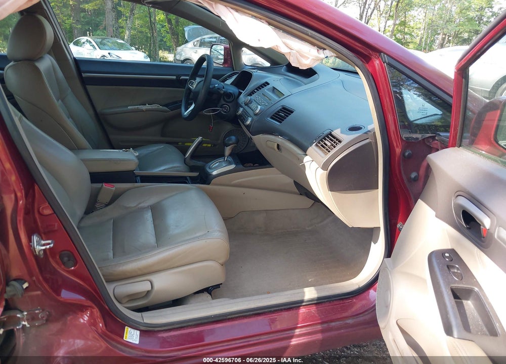 2010 HONDA CIVIC VIN: 2HGFA1F99AH511837
