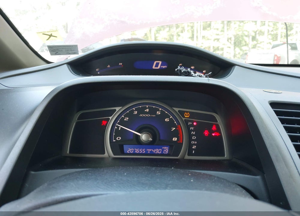 2010 HONDA CIVIC VIN: 2HGFA1F99AH511837